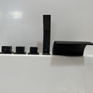 Батерија за хидромасажна када црна