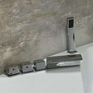 Батерија за хидромасажна када хром